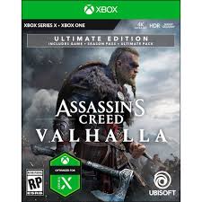 Assassin S Creed Valhalla Ultimate Edition Xbox One Xbox Series S Xbox Series X Digital Digital Item Best Buy In 2020 Xbox One Assassins Creed Xbox