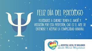 Psicologo en colombia búsqueda entre 33.000+ vacantes actuales rápido & gratis los mejores empleadores en colombia trabajo: Ese Hospital Local Santa Maria Magdalena De Malambo 20 De Noviembre Dia Del Psicologo