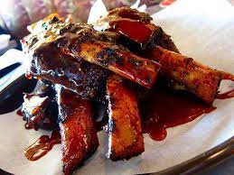 Beef Ribs At Phil S Bbq San Diego Ca Bbq Recipes Ribs Pork Ribs Food