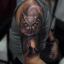 80 Coolest 3d Owl Tattoo Art Design Ideas Owl Tattoo Art Tattoo Tattoos