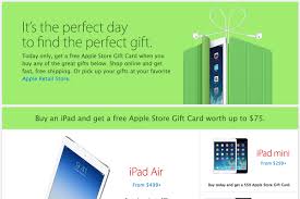 Apple S Black Friday Deals Great Or Disappointing The Tech Journal Apple Store Gift Card Black Friday Deals Black Friday