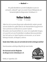 Den angehörigen gegenüber soll der nachruf anteilnahme ausdrücken. Traueranzeigen Von Volker Schulz Trauer Und Gedenken