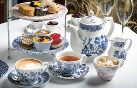 3.turn the teacup handle out (pointing to the right of the cup) and the blade. A History Of Afternoon Tea Why We Love It And How To Host Your Own Lovefood Com