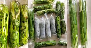 Anda bisa memakai cara ini selama 2 bulan. Cara Simpan Sayuran Herba Dalam Plastik Aiskrim Kekal Segar Dan Tahan Lama Mingguan Wanita