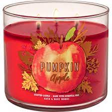 Did you scroll all this way to get facts about cactus candle holder? Bath Body Works Pumpkin Apple Large 3 Wick Candle 14 5 Oz Home Decor Home Garden