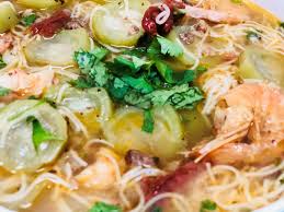 Kabatiti Soup Patola With Misua Fun Recipes To Enjoy Vegetable Mei Fun Recipe Mei Fun Recipe Vegetable Recipes