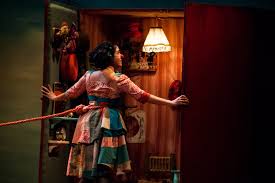 wendy ramos - Hoy termina esta temporada de Cuerda, nos vamos a quedar en la función número 94 y todavía no sé cuándo la volveré a presentar ni dónde... Esta noche va