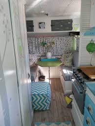 Pin By Amanda Thompson On Vintage Camper Decor Vintage Camper Vintage Caravan Interiors Casita Trailer