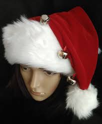 Black And Red Santa Hat Clark Griswold S Santa Hat Jingle Bell Santa Hat Etsy Clark Griswold Santa Hat Griswold Christmas Vacation