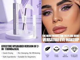 Amazon.com: WENDY LASHES Lash Bond and Seal Waterproof 2 in 1 Cluster  Eyelash Glue Strong Hold All Day Wear DIY Lash Extensions Glue Suitable for  Sensitive Eyes-Clear : Beauty & Personal Care