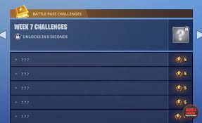 For 1,000 cod points, they can purchase the base version of the item that will unlock various items automatically at tier 0. Fortnite Br Week 3 Challenges Bug Unlocks In Zero Seconds
