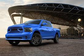 Color Your World 2018 Ram 1500 Hydro Blue Sport