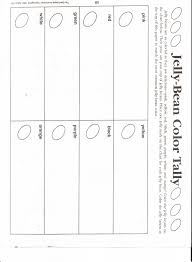 Jelly Bean Prayer Coloring Page Sheet To Tally How Many You Have Graph Use This Jelly Beans Graphing Jelly Bears