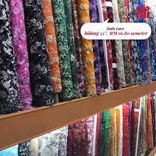Kain lace di nagoya textile. Nagoyatextiles Tidak Sangka Kain Lace Bidang 45 Yang ÙÙŠØ³Ø¨ÙˆÙƒ