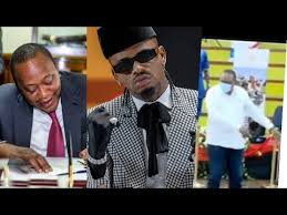 Starting july this year ,president uhuru kenyatta's pay will be increased by ten per cent and that of the deputy president william ruto too. Pesa Otas Diamond Earns In A Week More Than Uhuru S Monthly Salary
