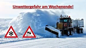 Am wochenende wird vor einem schneesturm gewarnt. M21nsfi Ch3dhm