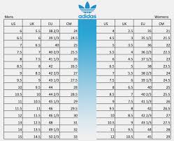 50 All Inclusive Adidas Shoe Size Chart Compared To Nike