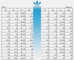 50 All Inclusive Adidas Shoe Size Chart Compared To Nike