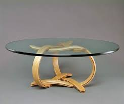 Sculpture Under Glass Original Coffee Tables By Larry And Nancy Buechley Freshome Com Glass Coffee Table Decor Coffee Table Furniture Coffee Table Design