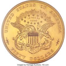 Pcgs is not responsible for the accuracy or authenticity of ebay listings. 1877 50 Fifty Dollar Judd 1549a Gilt Pollock 1722 Low R 7 Pr63 Lot 3583 Heritage Auctions