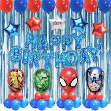 The venue was a local church's banquet room. Superhero Birthday Decorations Kit Superhero Foil Balloons Latex Metallic Balloons Foil Curtain Superhero Party Banner Superhero Theme Party Supplies Set Of 42 Party Propz Online Party Supply And Birthday Decoration Product Store