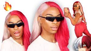 Check spelling or type a new query. Recreating Megan Thee Stallion Todoroki Hair Ft Alibele Hair Alfred Lewis Lll Youtube