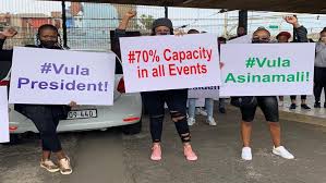 Defiant zuma lambastes zondo commission. 35 Arrested Following Protest By Artists In Durban Sabc News Breaking News Special Reports World Business Sport Coverage Of All South African Current Events Africa S News Leader