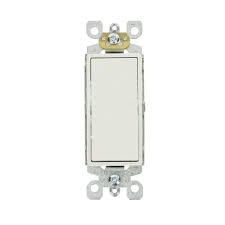 3 way switch wiring diagram 3. Leviton Decora 15 Amp 3 Way Switch White R62 05603 2ws The Home Depot