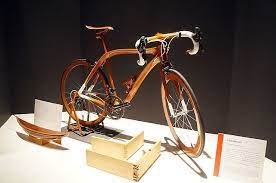 日本の世界一ぶりを自慢される 世界一展 がすごい デイリーポータルz 自転車 木造 バイク