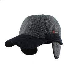 Flb Warm Winter Thickened Baseball Cap Men S Cotton Hat Snapback Winter Hats Ear Flaps For Men Women Hat Wholesale F240 Cap Shop Store Free Shipping Worldwide