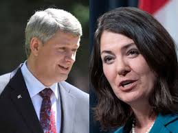 Unpacking Stephen Harper's Strange 'Endorsement' of Danielle Smith