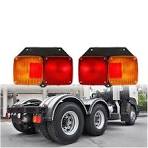 Geling Led Taillight Truck Body Parts Universal Tail Lamp Rear Lights for  Isuzu Hino Mitsubishi