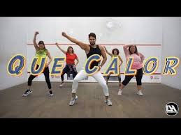31 Que Calor Major Lazer Ft J Balvin El Alfa By Lessier Herrera Zumba Youtube In 2020 Zumba Major Lazer Music Publishing
