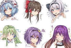 touhou project おしゃれまとめの人気アイデア pinterest ernesrepollo 東方 かわいい 女の子イラスト イラスト