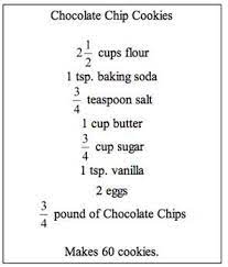 Project Let S Get Cooking Teaching Fractions Fraction Recipe Fractions