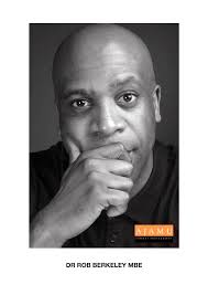 DR ROB BERKELEY MBE