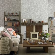 We have collected tons of brown living room ideas that can help you to find a perfect inspiration for a brown living room! 21 Living Room Wallpaper Ideas Wallpaper To Transform Your Space Cosy Living Room Wallpaper Living Room Best Living Room Wallpaper