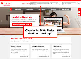 Haspa Login Gehe Zu Den Haspa Online Services