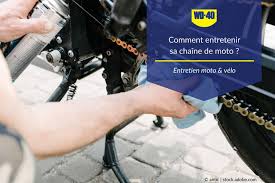 Ensuite le mieux est de tout démonter : Entretenir Sa Chaine De Moto Nettoyage Et Graissage Wd 40 Africa