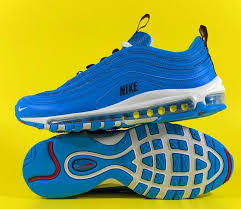 Nike Air Max 97 Premium Men S Blue Hero White Running Shoes Size 9 312834 401 Athletic Shoes Ebay Link In 2020 Nike Air Max 97 Air Max 97 Nike Air Max