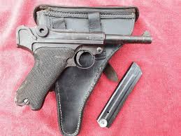 Therefore the first erfurt lugers produced bore the year 1911 on the chamber. Lot Art Germany P08 Erfurt 1916 Luger P08 Autoloading Pistol 9mm Cal
