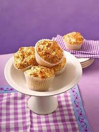 Herzhafte Schinken Kase Muffins Ein Leckerer Snack Schinken Kase Muffins Kase Muffins Lecker
