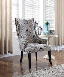 Amazon Com Best Master Furniture 606 Audrey Gray Damask Fabric Living Room Accent Chai Best Master Furniture Accent Chairs For Living Room Upholstery Armchair
