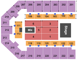 Appalachian Wireless Arena Seating Chart Pikeville