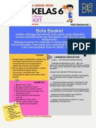 Dalam permainan bola basket, terdapat beberapa teknik dasar yang harus dikuasai oleh setiap pemain, salah satunya adalah teknik dribbling atau menggiring bola. Lks Bola Basket Part 1
