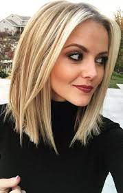 54 best medium length straight hair for women in 2019 1 54 best medium length st bob frisur glatt frisuren glatte haare frisuren glatte haare mittellang