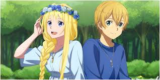 Sword Art Online: 10 Things You Didn't Know About Alice & Eugeo's  Relationship