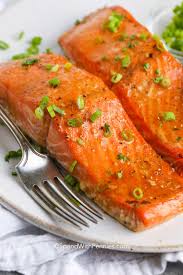 baked salmon fillets spend with pennies