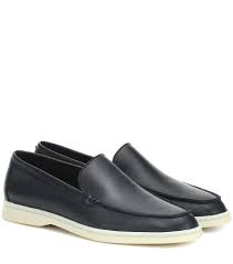 More fitted on the bust and wider at the base, it has fine shoulder straps and a detachable lining that fastens on with little press studs. Summer Walk Leather Loafers Loro Piana Mytheresa