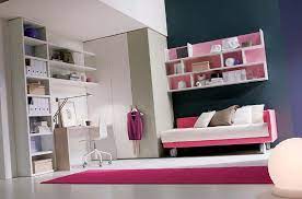 Cute Girl Bedroom Ideas Your Daughter Will Love A Room Filled With Color Patterns And Cute Access Girl Bedroom Decor Bedroom Design Interior Design Bedroom